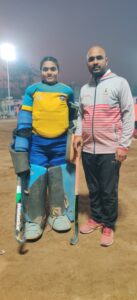 इंटर यूनिवर्सिटी हॉकी चैंपियनशिप मे हेमचंद यादव विश्वविद्यालय का प्रतिनिधित्व करेंगी ममता साहू…