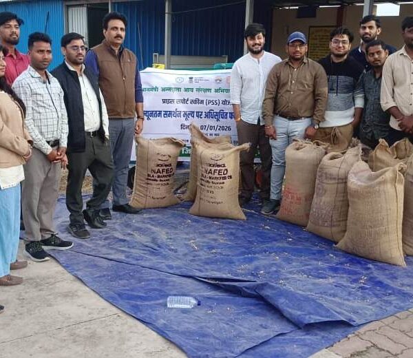 प्राइस सपोर्ट स्कीम के तहत समर्थन मूल्य पर सोयाबीन खरीदी करने वाला पहला जिला बना राजनांदगांव…