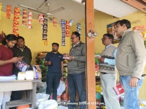 प्रतिबंधित प्लास्टिक के लिये निगम की टीम ने की कार्यवाही, बसंतपुर क्षेत्र में चला अभियान…