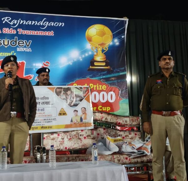 आज किसके सिर सजेगा ताज,फ्लड लाइट फूडबॉल में होगा खिताबी महासंग्राम…