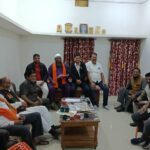 भाजपा अल्पसंख्यक मोर्चा को नई दिशा देने मैदान में उतरे नवनियुक्त जिलाध्यक्ष हैरी जोसेफ…