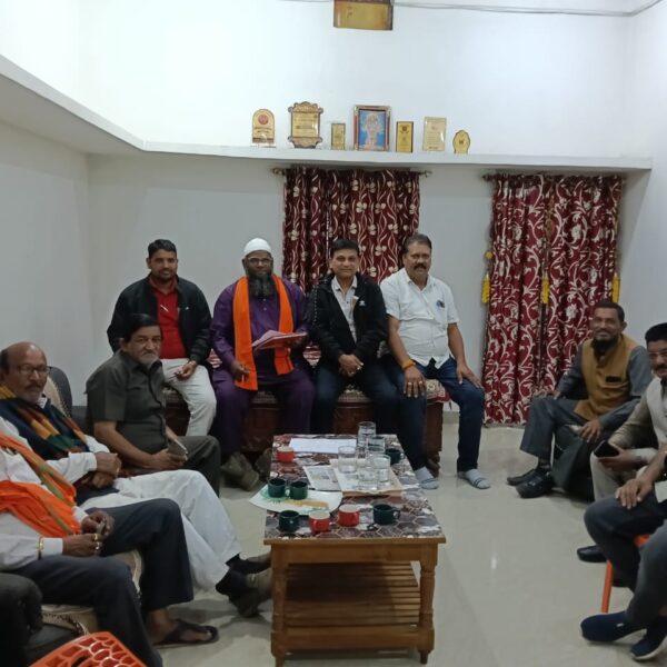 भाजपा अल्पसंख्यक मोर्चा को नई दिशा देने मैदान में उतरे नवनियुक्त जिलाध्यक्ष हैरी जोसेफ…