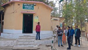 कलेक्टर ने अंतर्राज्यीय जांच चौकी का किया निरीक्षण…