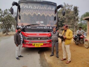 परिवहन विभाग द्वारा ओवरलोड मालवाहन और क्षमता से अधिक सवारी वाहनों पर की गई कार्रवाई, 1 लाख 90 हजार 500 रूपए जुर्माना…