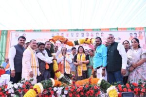 प्रधानमंत्री नरेंद्र मोदी की गारंटियों को धरातल पर उतार रही है साय सरकार- उप मुख्यमंत्री अरुण साव…