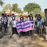 केसीजी पुलिस द्वारा छोटी व बड़ी वाहनों के चालकों को किया जा रहा जागरूक…