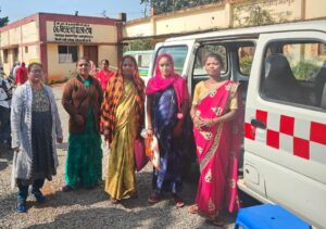 उच्च जोखिम वाली 58 गर्भवती महिलाओं का किया गया नि:शुल्क सोनोग्राफी…