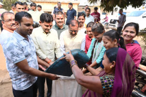 रायपुर : छेरछेरा तिहार : सामाजिक समरसता और लोक संस्कृति का उत्सव…