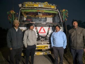 महाराष्ट्र से छत्तीसगढ़ लाया जा रहा 615 कट्टा अवैध धान जप्त…