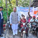 रायपुर : मुख्यमंत्री जनदर्शन में दिव्यांगजनों को मिली राहत…