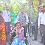रायपुर : मुख्यमंत्री जनदर्शन में दिव्यांगजनों को मिली राहत…