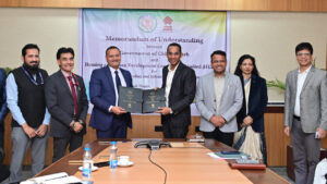 रायपुर : आवास और बुनियादी ढांचा विकास के लिए एम.ओ.यू. पर हस्ताक्षर…