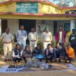 रायपुर : वन विभाग की बड़ी कार्रवाई- उदंती-सीतानदी अभ्यारण्य क्षेत्र में 6 शिकारी गिरफ्तार…