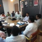 महापौर परिषद की बैठक मेें सामाजिक सुरक्षा पेंशन, पाईप लाईन विस्तार, डामरीकरण सहित शापिंग काम्पलेक्स निर्माण एवं वार्षिक निविदा आमंत्रण की दी गई स्वीकृति…