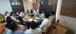 महापौर परिषद की बैठक मेें सामाजिक सुरक्षा पेंशन, पाईप लाईन विस्तार, डामरीकरण सहित शापिंग काम्पलेक्स निर्माण एवं वार्षिक निविदा आमंत्रण की दी गई स्वीकृति…