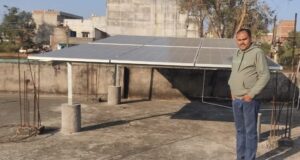 रायपुर : सौर ऊर्जा से अनिल का घर हुआ रोशन…