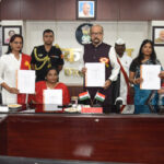 रायपुर : राज्यपाल श्री डेका ने ब्रेल पुस्तक और ऑडियो बुक्स का किया विमोचन…