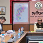 रायपुर : राष्ट्रपति के बस्तर प्रवास की तैयारियों को लेकर मुख्य सचिव ने ली अधिकारियों की बैठक…