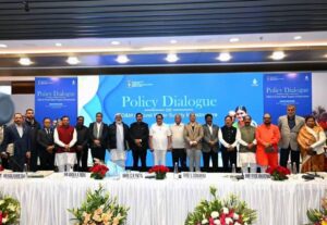 रायपुर : निर्बाध एवं गुणवत्तापूर्ण जलापूर्ति के लिए पेयजल योजनाओं का प्रभावी संचालन व अनुरक्षण सुनिश्चित करना जरूरी – श्री अरुण साव…