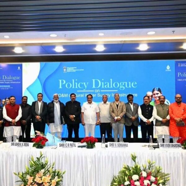 रायपुर : निर्बाध एवं गुणवत्तापूर्ण जलापूर्ति के लिए पेयजल योजनाओं का प्रभावी संचालन व अनुरक्षण सुनिश्चित करना जरूरी – श्री अरुण साव…