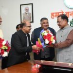 रायपुर : राजिम कुंभ कल्प 2026 : पर्यटन एवं संस्कृति मंत्री श्री राजेश अग्रवाल ने मुख्यमंत्री श्री विष्णुदेव साय को किया आमंत्रित…