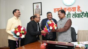 रायपुर : राजिम कुंभ कल्प 2026 : पर्यटन एवं संस्कृति मंत्री श्री राजेश अग्रवाल ने मुख्यमंत्री श्री विष्णुदेव साय को किया आमंत्रित…