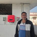 रायपुर : उपभोक्ता’ से ’ऊर्जा दाता’ बने कृष्ण कुमार, सोलर सिस्टम से हर दिन मिल रही 20 यूनिट बिजली का उत्पादन…