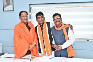 रायपुर : मुख्यमंत्री ने सिरपुर महोत्सव के सफल आयोजन के लिए दी शुभकामनाएँ…