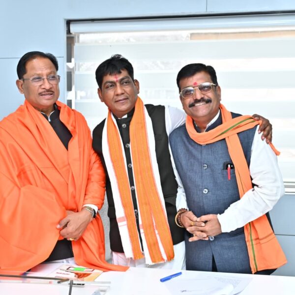 रायपुर : मुख्यमंत्री ने सिरपुर महोत्सव के सफल आयोजन के लिए दी शुभकामनाएँ…