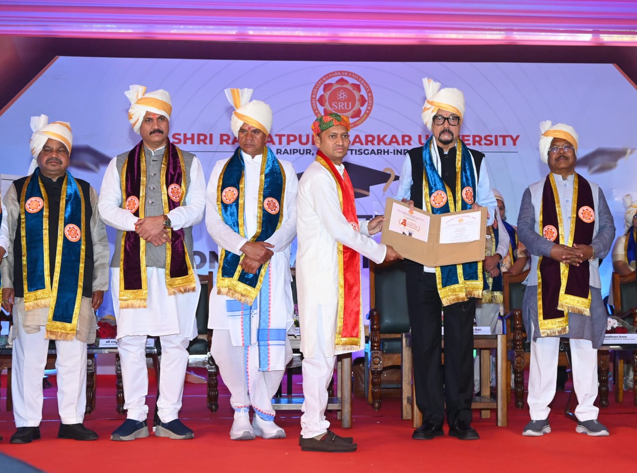 रायपुर : ज्ञान का उपयोग देश एवं समाज के लिए होना चाहिए: राज्यपाल श्री डेका…