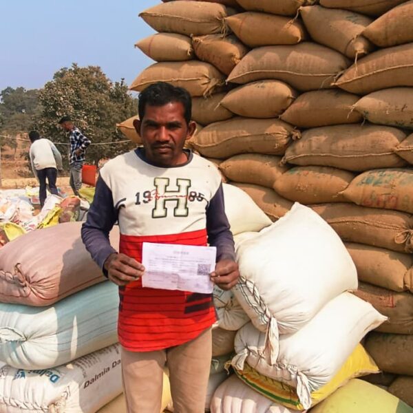 रायपुर : डिजिटल धान खरीदी व्यवस्था से मजबूत हुआ किसानों का भरोसा…