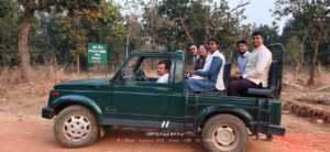 रायपुर : प्रशिक्षु आईएफएस अधिकारियों को मिला डीज़ीपीएस सर्वे एवं वन्यजीव प्रबंधन का व्यवहारिक प्रशिक्षण…