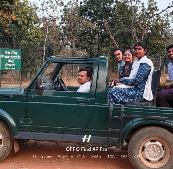 रायपुर : प्रशिक्षु आईएफएस अधिकारियों को मिला डीज़ीपीएस सर्वे एवं वन्यजीव प्रबंधन का व्यवहारिक प्रशिक्षण…