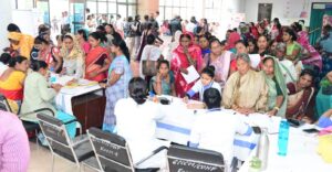 शासकीय चिकित्सा महाविद्यालय पेण्ड्री में सुरक्षा चक्र के तहत नि:शुल्क कैंसर जांच एवं परामर्श शिविर 25 जनवरी तक…