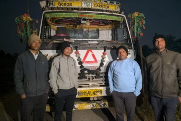 महाराष्ट्र से छत्तीसगढ़ लाया जा रहा 615 कट्टा अवैध धान जप्त…