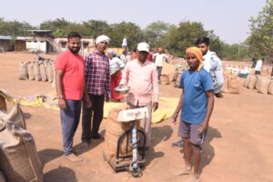 किसान हितैषी सरकार ने किसानों से निभाया अपना वादा…