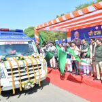 दूरस्थ आदिवासी अंचलों को स्वास्थ्य की नई राह , मुख्यमंत्री साय ने 57 मोबाइल मेडिकल यूनिट वाहनों को दिखाई हरी झंडी…