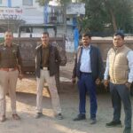 एक चैन माउंटेन व दो ट्रैक्टर जब्त : रेत के अवैध उत्खनन एवं परिवहन के मामले में कार्रवाई…