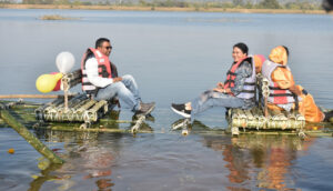 सियादेवी जलाशय बनेगा इको-टूरिज्म केन्द्र : एडवेंचर एवं राफ्टिंग सेंटर का हुआ शुभारंभ…