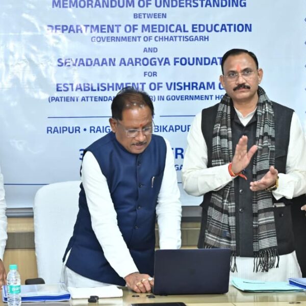 मुख्यमंत्री विष्णुदेव साय ने रायपुर साहित्य उत्सव की वेबसाइट का किया लोकार्पण…