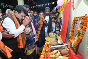 माता शाकम्बरी की कृपा से समाज समृद्धि के पथ पर अग्रसर हो रहा- उपमुख्यमंत्री विजय शर्मा…