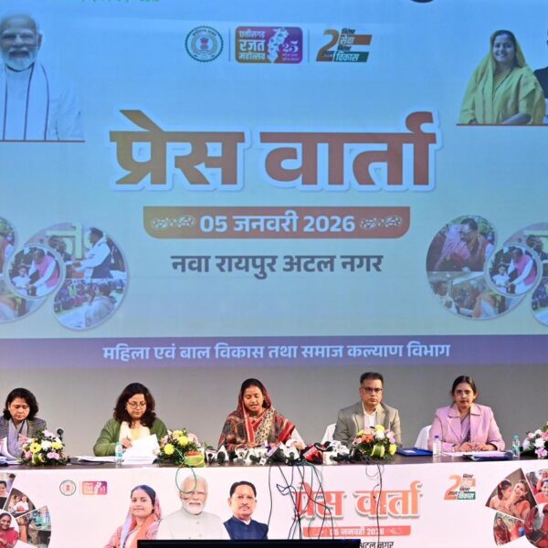 समाज कल्याण की योजनाओं से लाखों जरूरतमंदों को मिला संबल: मंत्री लक्ष्मी राजवाड़े…