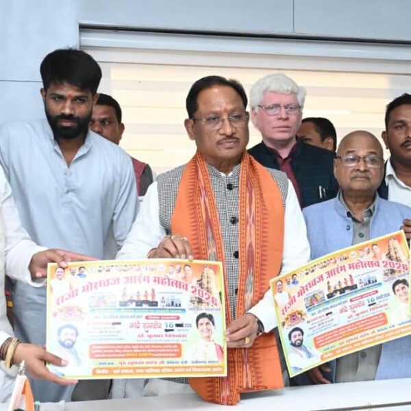 मुख्यमंत्री विष्णु देव साय से राजा मोरध्वज आरंग महोत्सव समिति के प्रतिनिधिमंडल ने की सौजन्य मुलाकात…