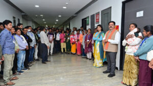 सुकमा जिले के ग्राम पंचायत प्रतिनिधियों से उपमुख्यमंत्री विजय शर्मा ने की मुलाकात…