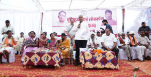 वन मंत्री ने पुसपाल में 11 करोड़ 18 लाख रूपए के विकास कार्यों की दी सौगात…