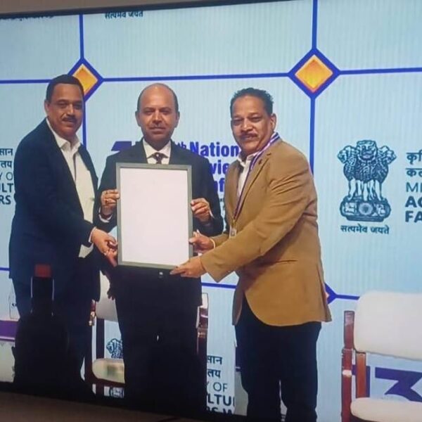 रायपुर : छत्तीसगढ़ को मिला देश का सर्वश्रेष्ठ राज्य का पुरस्कार : उद्यानिकी एवं कृषि विभाग को संयुक्त रूप से प्रथम पुरस्कार से किया गया सम्मानित…