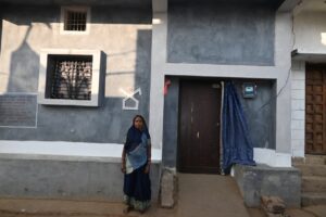 रायपुर : आशियाना मिलने से बदली साधो बाई की तकदीर- अब न बारिश का डर, न ही जहरीले कीड़ों का खौफ…