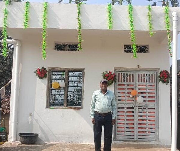 बलरामपुर : प्रधानमंत्री आवास योजना से जरूरतमंद परिवारो को मिला&hellip;