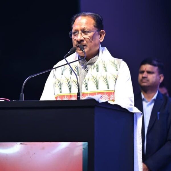 रायपुर : मुख्यमंत्री विष्णु देव साय राडा ऑटो एक्सपो-2026 के शुभारंभ कार्यक्रम में हुए शामिल…