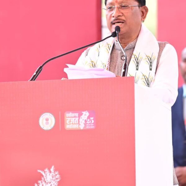रायपुर : गणतंत्र के अमृतकाल में साहित्य उत्सव का आयोजन हमारी समृद्ध सांस्कृतिक चेतना का प्रतीक: मुख्यमंत्री विष्णु देव साय…